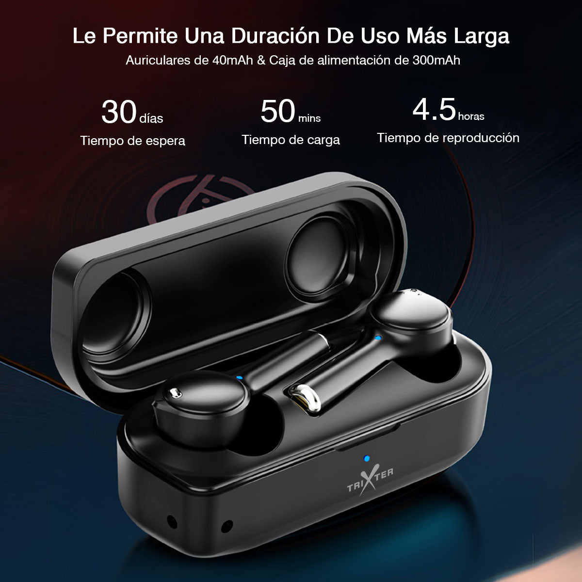 Audifonos inalambricos Bluetooth 5.0 Auriculares Deportivos