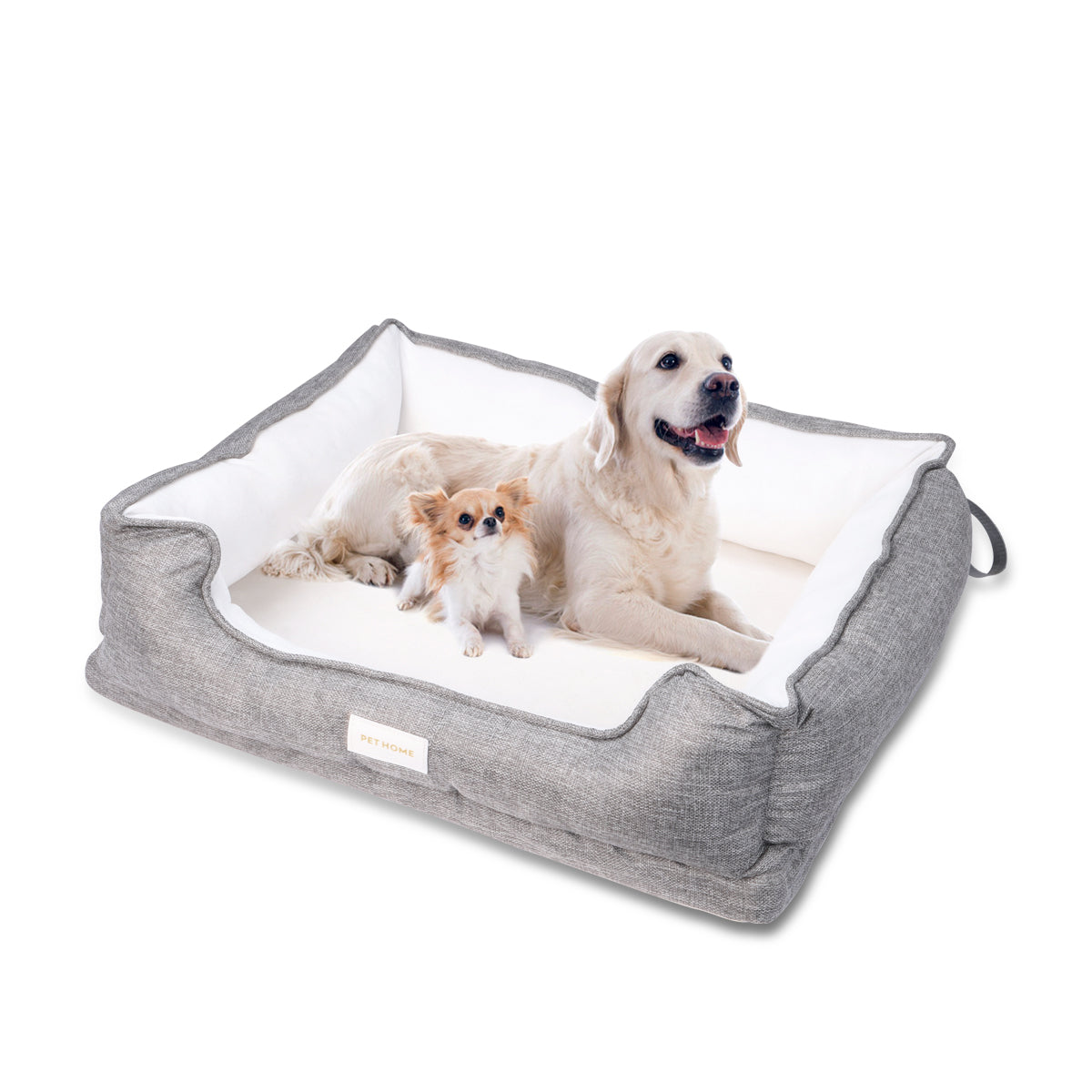 Cama Para Perros Y Gatos Medianos Ortopédica Lavable Suave