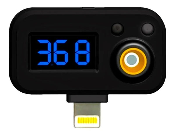 Termómetro Digital Mini Para Celular Portátil Infrarrojo Usb