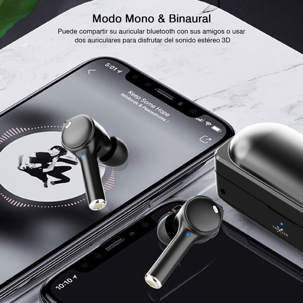 Audífonos Inalámbricos Bluetooth 5.0 Deportivos HIFI